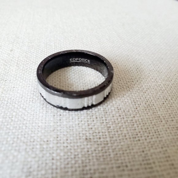 Men's Stainless Steel Ring - Picture 2 of 5